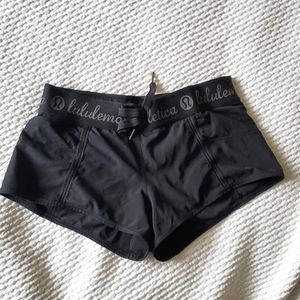 Lululemon Speed Shorts